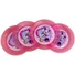 Kép 3/5 - Disney Minnie Junior micro prémium műanyag lapostányér 4 db-os szett 21 cm