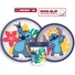 Kép 2/2 - Disney Lilo és Stitch Palms csúszásmentes étkészlet, micro műanyag szett