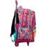 Kép 3/4 - Disney Hercegnők Spring gurulós iskolatáska, táska 46 cm