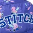 Kép 3/6 - Disney Lilo és Stitch, A csillagkutya Purple iskolatáska, táska 42 cm