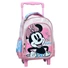 Kép 1/3 - Disney Minnie Joy gurulós ovis hátizsák, táska 30 cm