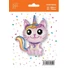 Kép 2/2 - Cicás Magic Pink fólia lufi 61 cm