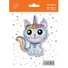 Kép 2/2 - Cicás Magic Blue fólia lufi 61 cm