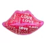 Kép 1/2 - Szerelem Lips fólia lufi 62 cm