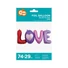 Kép 2/2 - Love fólia lufi 74x29 cm