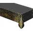 Kép 1/2 - Fekete Black Gold Dots fólia asztalterítő 137x183 cm