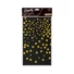 Kép 2/2 - Fekete Black Gold Dots fólia asztalterítő 137x183 cm