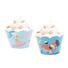 Kép 2/4 - Nyár Surfing muffin dísz 6 db-os