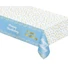 Kép 1/2 - Kék Happy Birthday B&C Light Blue fólia asztalterítő 137x183 cm