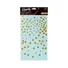 Kép 2/2 - Kék B&C Gold Dots fólia asztalterítő 137x183 cm