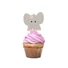 Kép 2/3 - Elefánt Pink díszítő pálca 10 db-os