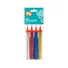 Kép 3/3 - Színes Colorful torta tűzijáték 12 cm 4 db-os