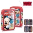 Kép 2/2 - Disney Mickey tolltartó töltött 2 emeletes