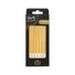 Kép 3/3 - Arany Metallic Gold tortagyertya, gyertya szett 6 db-os