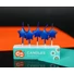 Kép 3/3 - Metallic Blue Star, Kék csillag tortagyertya, gyertya szett 5 db-os