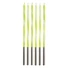 Kép 1/2 - Zöld Candy Lime Green tortagyertya, gyertya szett 6 db-os