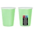 Kép 2/2 - Zöld Solid Mint papír pohár 14 db-os 270 ml