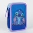 Kép 6/6 - Disney Lilo és Stitch, A csillagkutya tolltartó töltött 2 emeletes