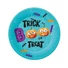 Kép 1/3 - Halloween Boo papírtányér 6 db-os 18 cm