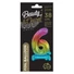 Kép 2/2 - Színes Rainbow mini 6-os szám fólia lufi talppal 38 cm
