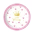 Kép 1/2 - Hercegnők Little Princess papírtányér 8 db-os 20 cm FSC