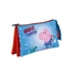 Kép 2/3 - Peppa malac Rocket 3 rekeszes tolltartó 21 cm