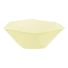 Kép 1/2 - Sárga Vert Decor hatszögletű mélytányér 6 db-os 15,8 cm