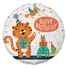 Kép 1/2 - Tigris Happy Birthday Tiger fólia lufi 36 cm
