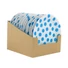 Kép 3/3 - Pöttyös Sky Blue Polka Dot papírtányér 6 db-os 18 cm