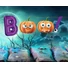 Kép 2/4 - Halloween Boo papír felirat 150 cm
