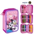 Kép 1/5 - Disney Minnie, Daisy tolltartó töltött 3 emeletes
