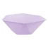 Kép 1/2 - Lila Vert Decor hatszögletű mélytányér 6 db-os 15,8 cm