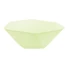 Kép 1/2 - Zöld Vert Decor hatszögletű mélytányér 6 db-os 15,8 cm