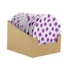 Kép 3/3 - Pöttyös Lavender Polka Dots papírtányér 6 db-os 18 cm