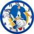 Kép 1/2 - Sonic a sündisznó Go falióra 25 cm