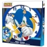 Kép 2/2 - Sonic a sündisznó Go falióra 25 cm