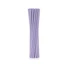 Kép 1/2 - Lila Lilac papír szívószál 12 db-os