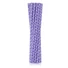 Kép 1/2 - Lila Purple Dots papír szívószál 12 db-os