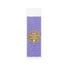 Kép 2/2 - Lila Purple Dots papír szívószál 12 db-os