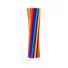 Kép 1/2 - Színes Rainbow Colours papír szívószál 200 db-os