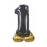 Kép 2/2 - Arany Gold léggömb tartó 90 cm (WP)