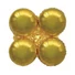 Kép 1/2 - Arany Gold léggömb tartó 90 cm (WP)