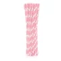 Kép 1/2 - Rózsaszín Light Pink Polka Dots papír szívószál 24 db-os