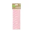 Kép 2/2 - Rózsaszín Light Pink Polka Dots papír szívószál 24 db-os