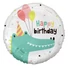 Kép 1/2 - Krokodil Happy Birthday Crocodile fólia lufi 36 cm
