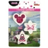 Kép 1/2 - Disney Minnie forma radír szett 3 db-os