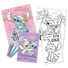 Kép 2/2 - Disney Lilo és Stitch, A csillagkutya Cheeky színező szett