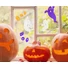 Kép 3/3 - Halloween Boo zselés ablak matrica szett