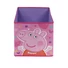 Kép 2/3 - Peppa malac Happy játéktároló 31×31×31 cm