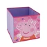 Kép 1/3 - Peppa malac játéktároló 31×31×31 cm